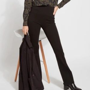 Lysse Elysse Wide Leg Pant black High Rise Sz XS